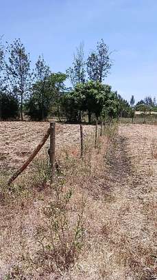 QUARTER ACRE LAND FOR SALE AT KENOL TOUCHING HIGHWAY. image 2