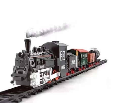 Classic rail train set clearance