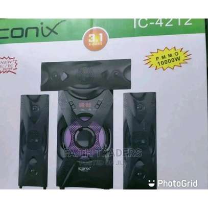 Iconix IC-4212 3.1ch subwoofer speaker system image 2