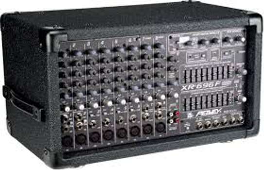 powered mixer peavey for hire image 1