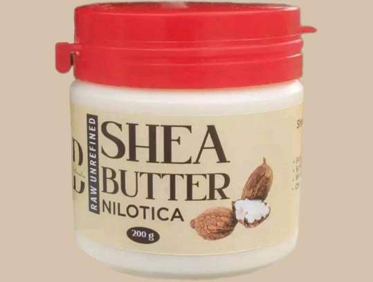 Raw unrefined Shea Butter Nilotica image 3