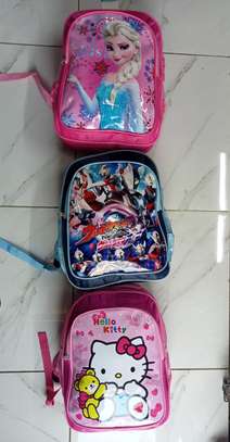 Cartoon themed kids back pack, Primary School Bag image 1