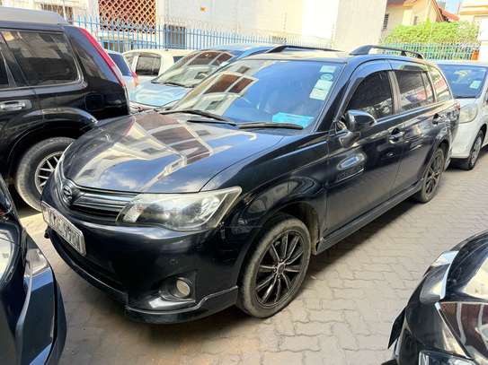 Toyota Fielder WxB 2015 KDE image 1