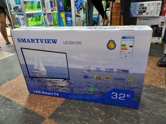 Smartview 32"android tv image 1