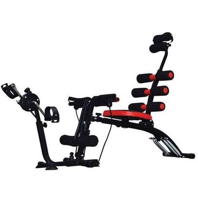 Wonder Core Multifunction Abdominal Six Pack Care Bench With Pedals image 2