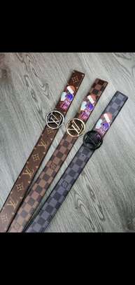 *Quality Unisex  Casual  Lv Gucci Hermes Ferragamo Belts* image 1