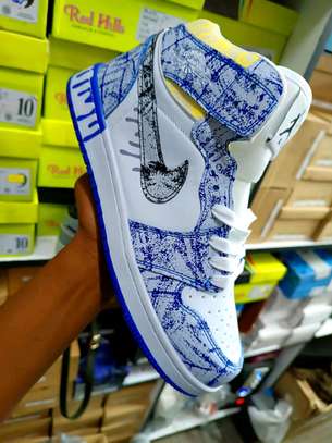 Customized ladies Jordan one sneakers image 2