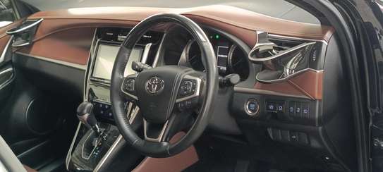 Toyota Harrier Black 2018 2wd image 6