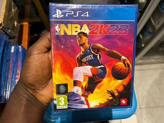 PS4 NBA 2K23 VIDEO GAME image 1