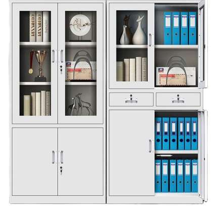 Office Cabinet : 2-Door Steel Office Cabinet With Safe image 3
