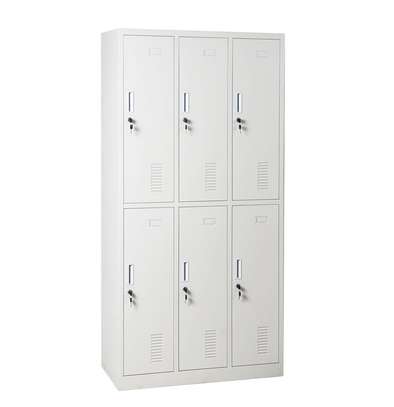 06 Units Multi Purpose Storage Cabinet image 2