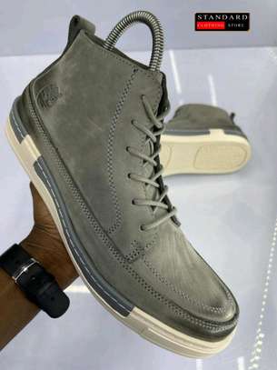 Grey Timberland Boots image 3