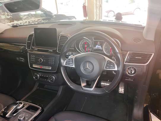 Mercedes Benz GLE350d 2016 image 5