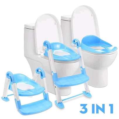 3 in 1 Toilet ladder/KIDS SEAT TOILET  TRAINER image 1