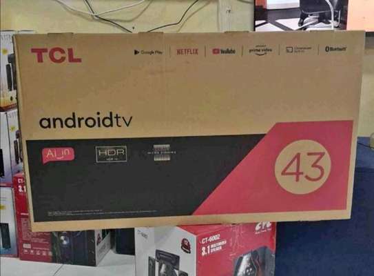 43 TCL Smart Frameless Television +Free TV Guard image 1
