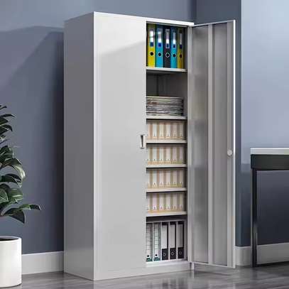 2-Door Steel Office Cabinet image 2