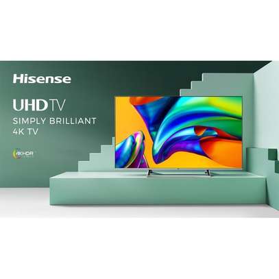 Hisense 58E6H Smart UHD 4K HDR Frameless LED TV (2022) image 1