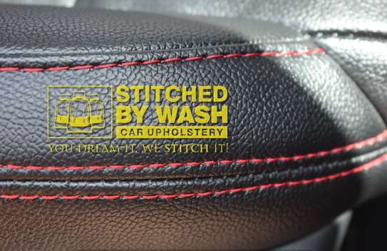 CX5 car seat covers (stitched to fit) image 3