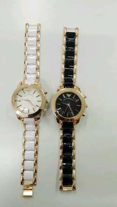 Black and white gold original watches image 1