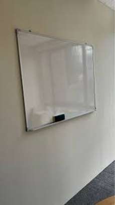 4*3ft non magnetic whiteboard image 1