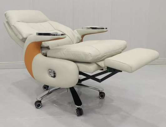 Office Chair : Luxury Executive Office Chair image 7