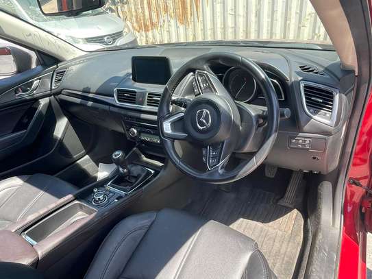 Mazda Axela sedan Sunroof leather seats 2017 image 4