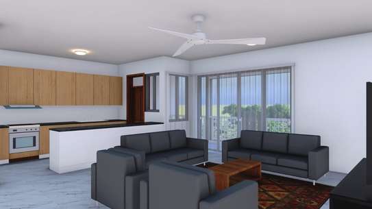 Serviced 4 Bed Apartment with En Suite in Mombasa CBD image 16