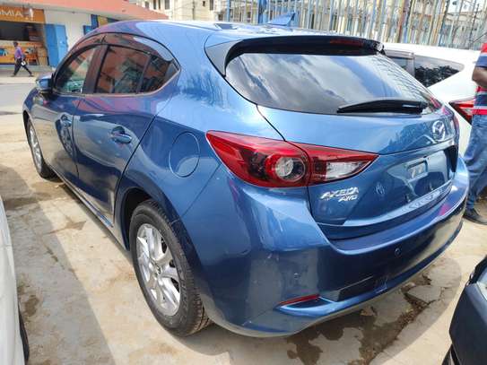 Mazda Axela blue 4wd 2017 image 9