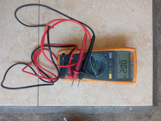 Fluke 179 True RMS Multimeter – Tested & Working Perfectly! image 1