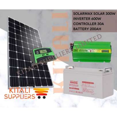 Solarmax Solar Fullkit System 300watts image 1