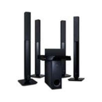 LG LHD-657- Home Theatre System - 1000W - Black image 2