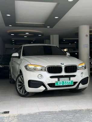 BMW X6 M SPORT X DRIVE 2017 image 2