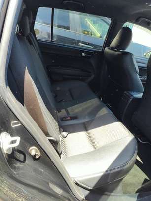 Toyota Fielder wXB black image 3