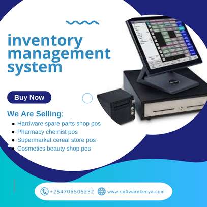 Inventory stock management pos Point Of Sale software image 1