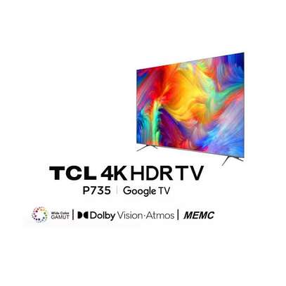 TCL 75 Inch P735 Google Smart 4K Tv image 1