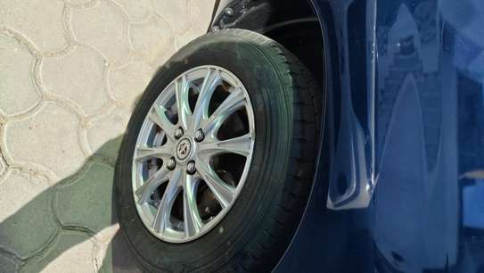 Toyota Probox blue 2017 2wd 4power widows image 6