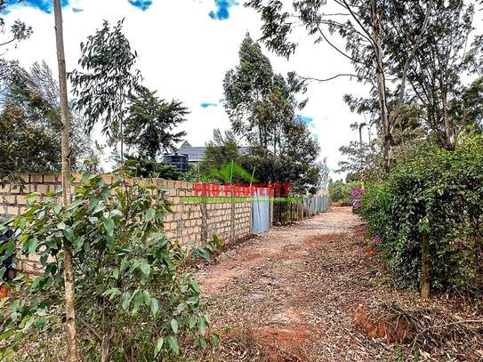 0.05 ha Residential Land in Gikambura image 13