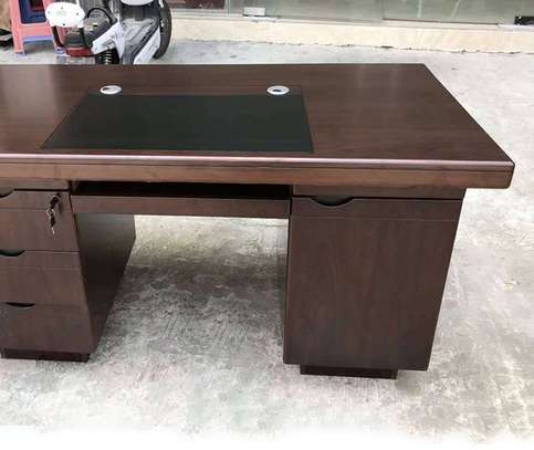 Office Desk :  1.2 Meter Office Table with Filing Drawer image 3