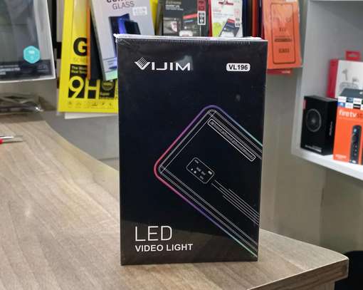 VIJIM VL196 RGB LED Fill Light image 1
