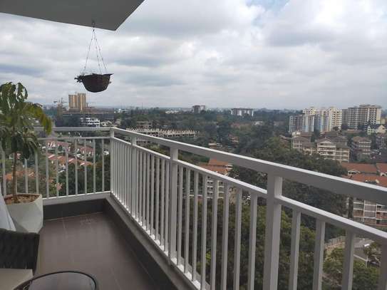 Furnished 3 Bed Apartment with Swimming Pool at Kilimani image 12