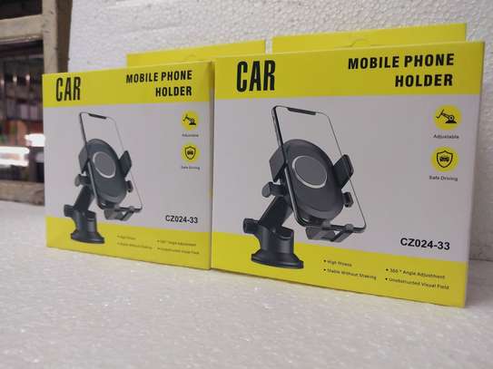 CZ024-33 Car Mobile Phone Holder image 3