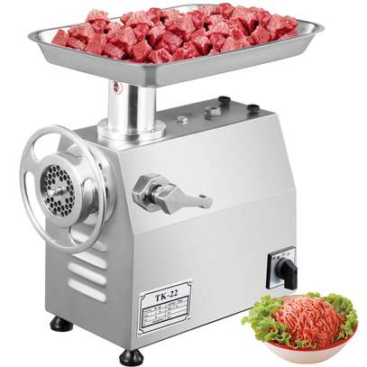 Happybuy Electric Meat Grinder 850W 550Lbs/H Commercial Sausage Maker Stainless Steel image 1
