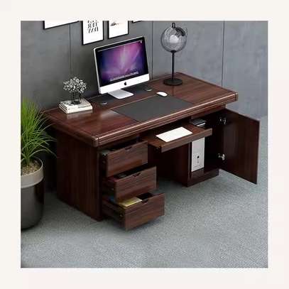 Contemporary Executive Desk image 1