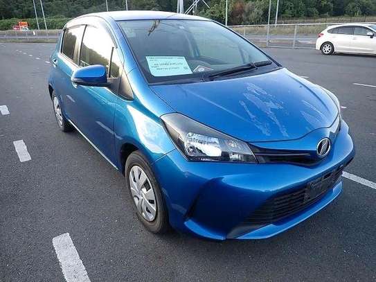 2015 TOYOTA VITZ (MKOPO/HIRE PURCHASE ACCEPTED) image 1