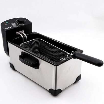 RAF 3.5L Electric Deep Fryer – Stainless Steel image 1
