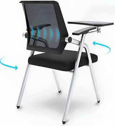 Office Chair:  Ergonomic Foldable Training Chair image 2