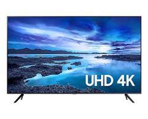 SAMSUNG 43 INCH AU7000 UHD 4K SMART FRAMELESS TV NEW image 1