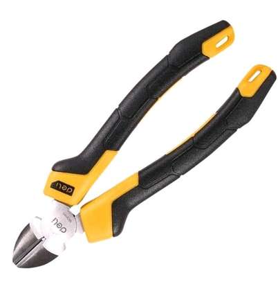 Diagonal cutting plier 7, 180mm image 1