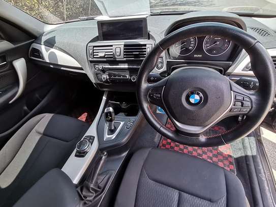 BMW 116I  HATCH BACK image 4