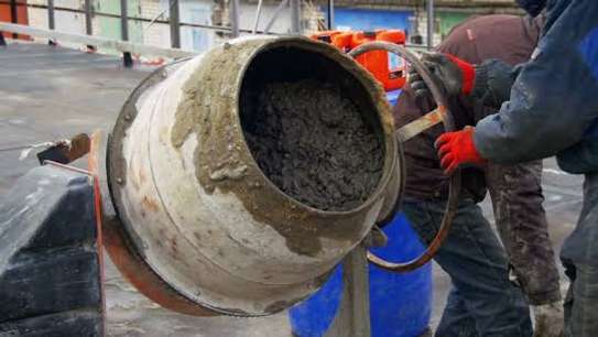 CONCRETE MIXERS, VIBRATOR,HOIST&CRANE FOR HIRE image 3